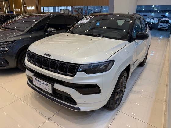 JEEP COMPASS 1.3 T270 TURBO FLEX S AT6 JEEP COMPASS 1.3 T270 TURBO FLEX S AT6